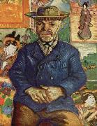 Vincent Van Gogh Portrat des Pere Tanguy oil painting reproduction
